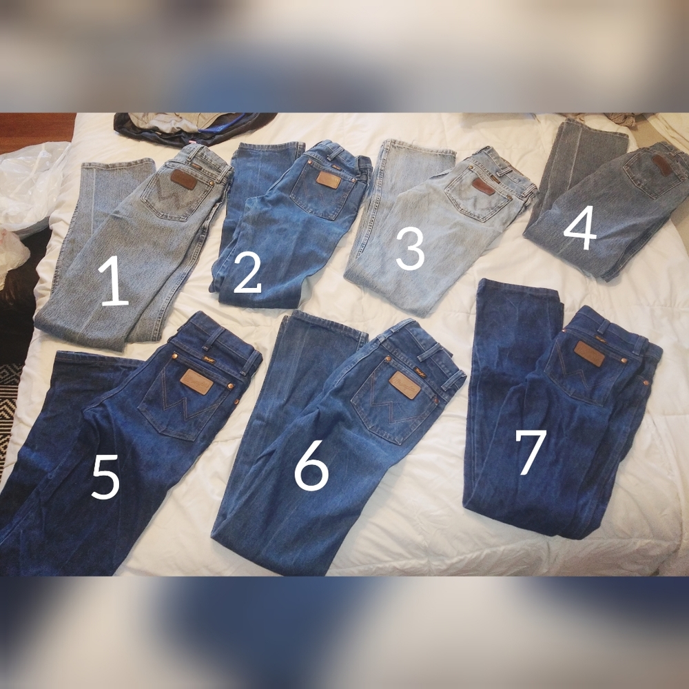 Mens Wrangler Jeans